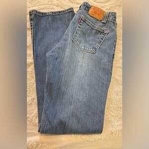 Levi's Womans Blue Jeans
